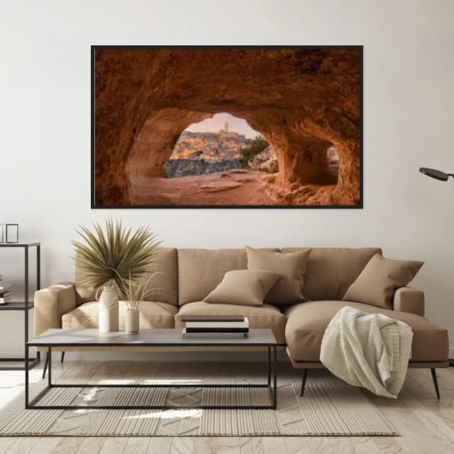 Quadro Decorativo Caverna