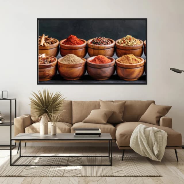 Quadro Decorativo Tempero