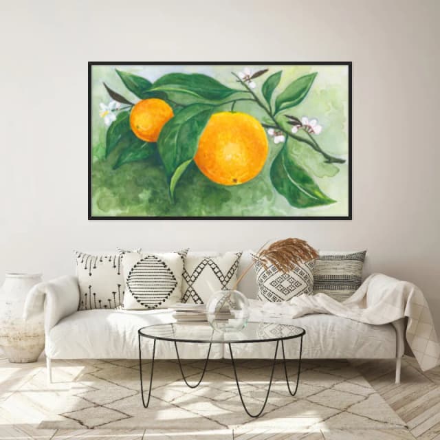 Quadro Decorativo Frutas