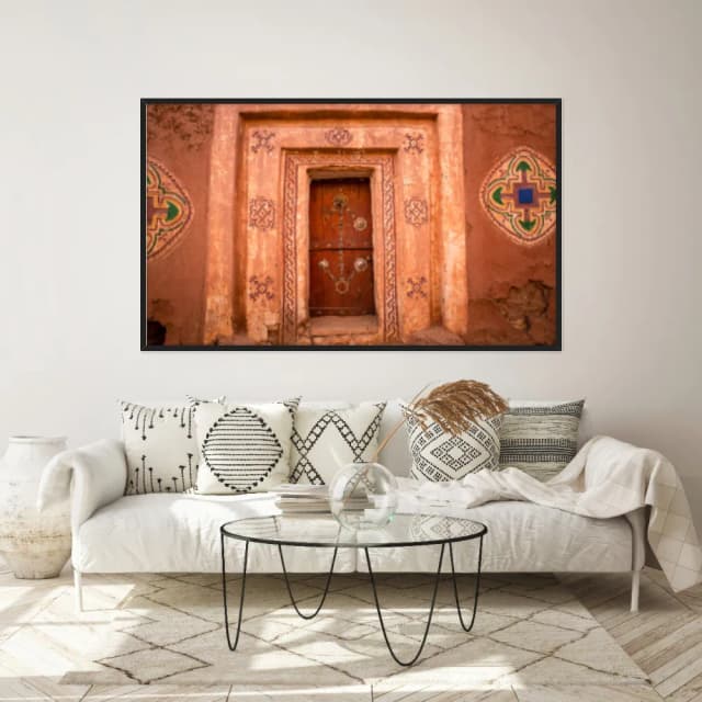 Quadro Decorativo Portas Árabes