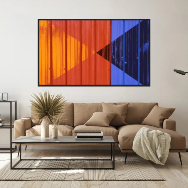 Quadro Decorativo Parede Colorida