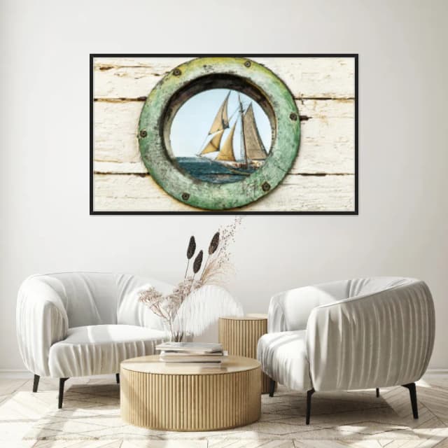 Quadro Decorativo Navio