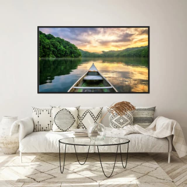 Quadro Decorativo Pôr Do Sol