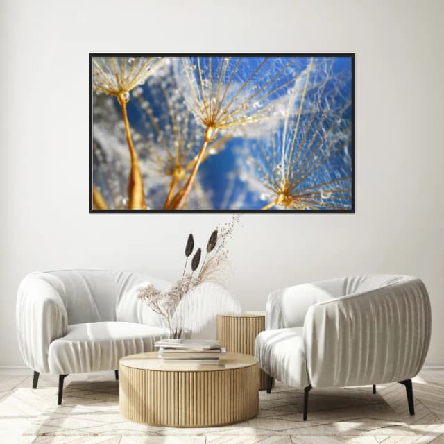 Quadro Decorativo Dente De Leão