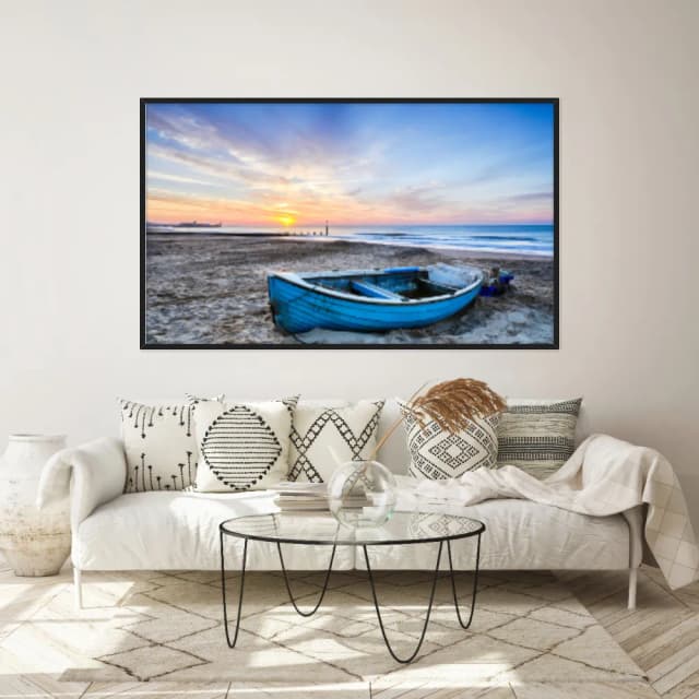 Quadro Decorativo Na Areia