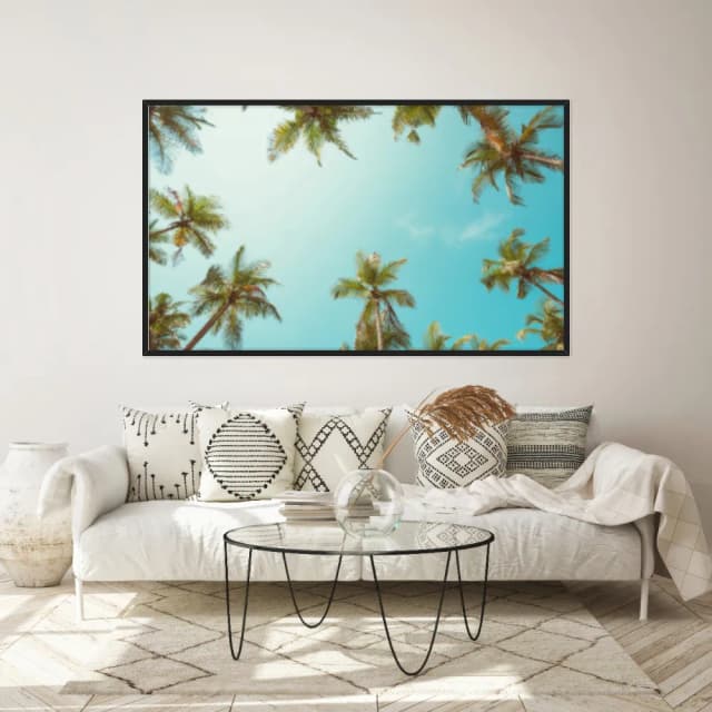 Quadro Decorativo Coqueiro