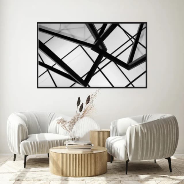 Quadro Decorativo Estrutura Metálica