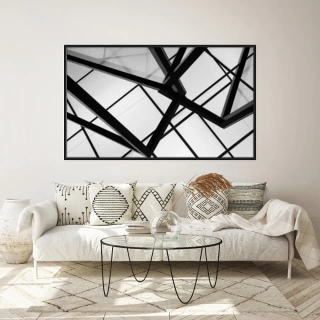 Quadro Decorativo Estrutura Metálica