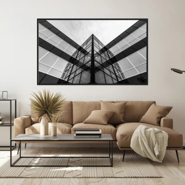 Quadro Decorativo Prédio Moderno