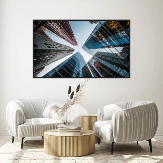 Quadro Decorativo Predio Comercial