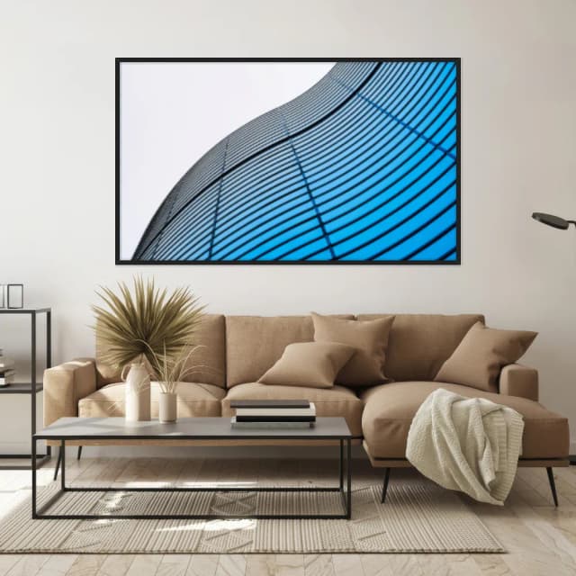 Quadro Decorativo Predio Moderno