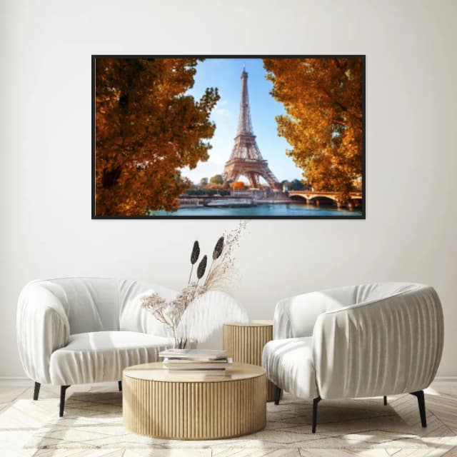 Quadro Decorativo Torre Eiffel