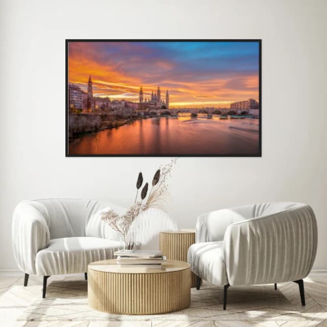 Quadro Decorativo Basilica Espanha