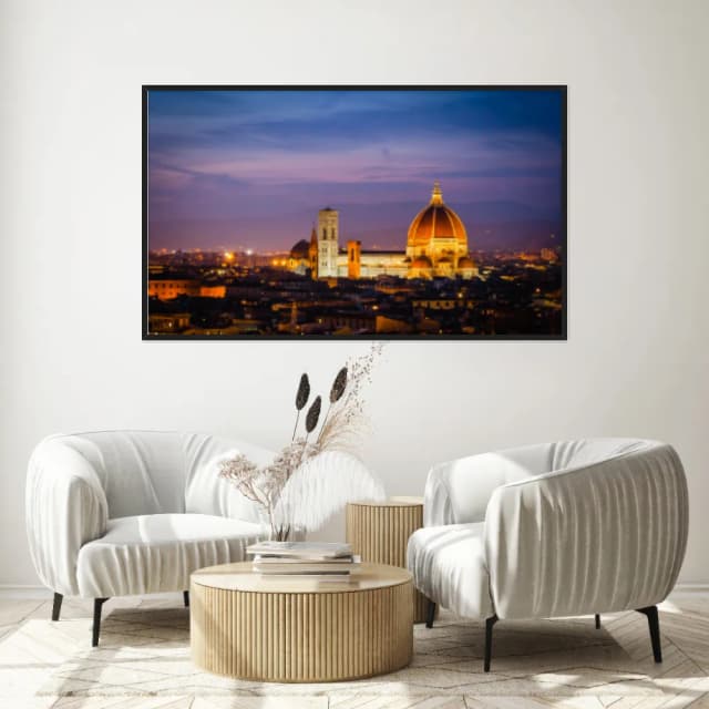 Quadro Decorativo Florença Italia