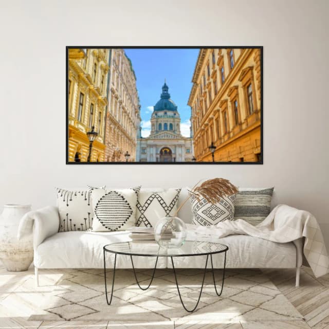 Quadro Decorativo Basilica Hungria