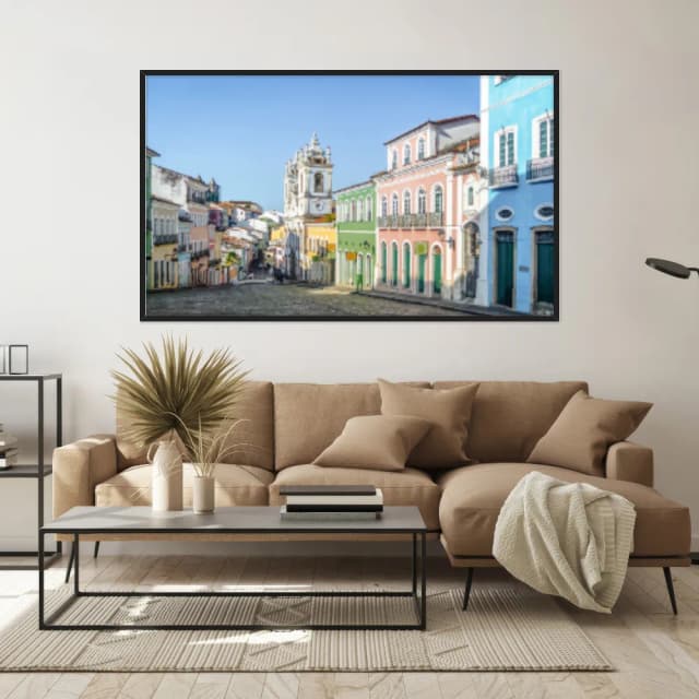 Quadro Decorativo Pelourinho Bahia