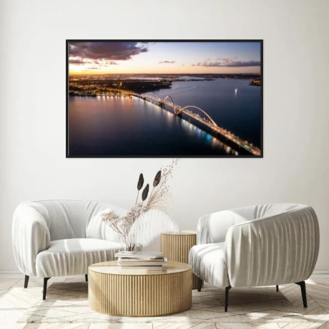 Quadro Decorativo Ponte Juscelino Kubitschek