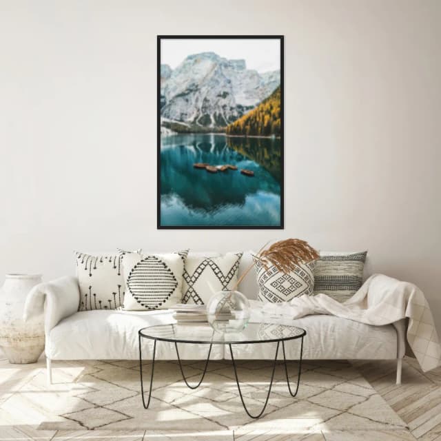 Quadro Decorativo Montanha Dolomitas