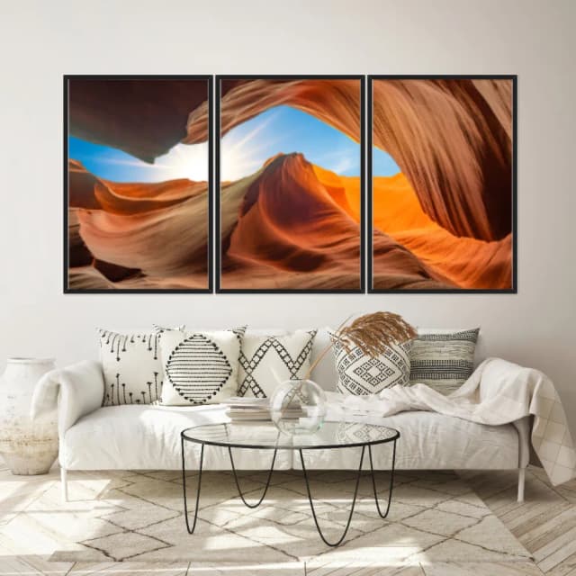 Kit Quadros Decorativos Antelope