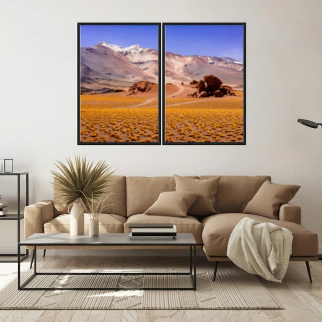 Kit Quadros Decorativos Atacama