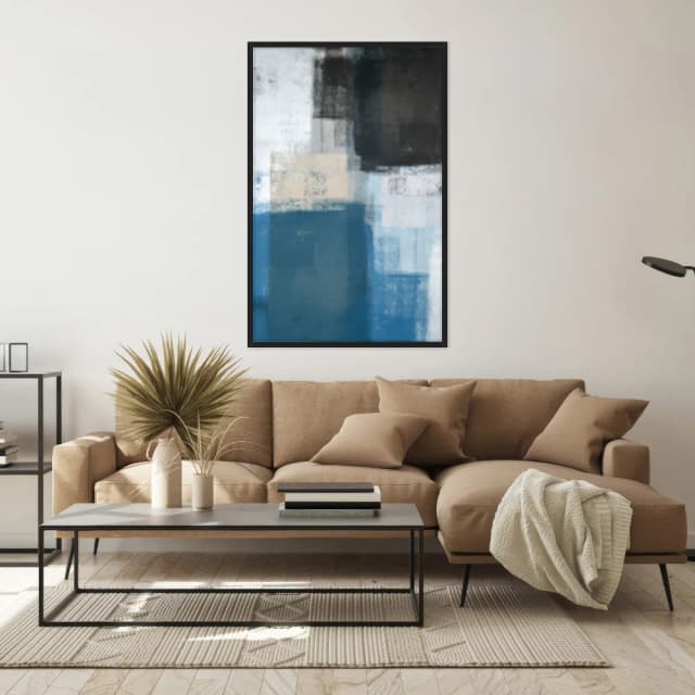 Quadro Decorativo Pintura Abstrata