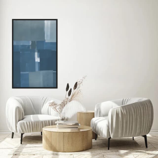 Quadro Decorativo Pintura Abstrata