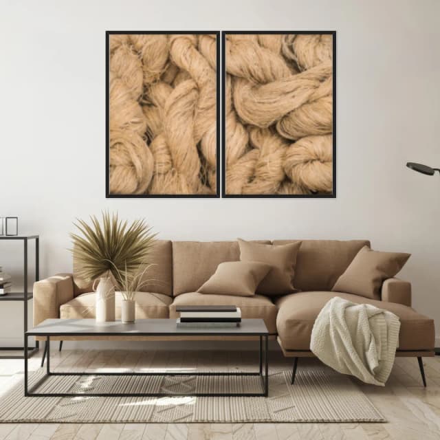 Kit Quadros Decorativos Fios