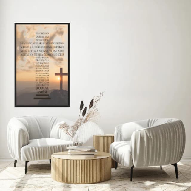 Quadro Decorativo Pai Nosso
