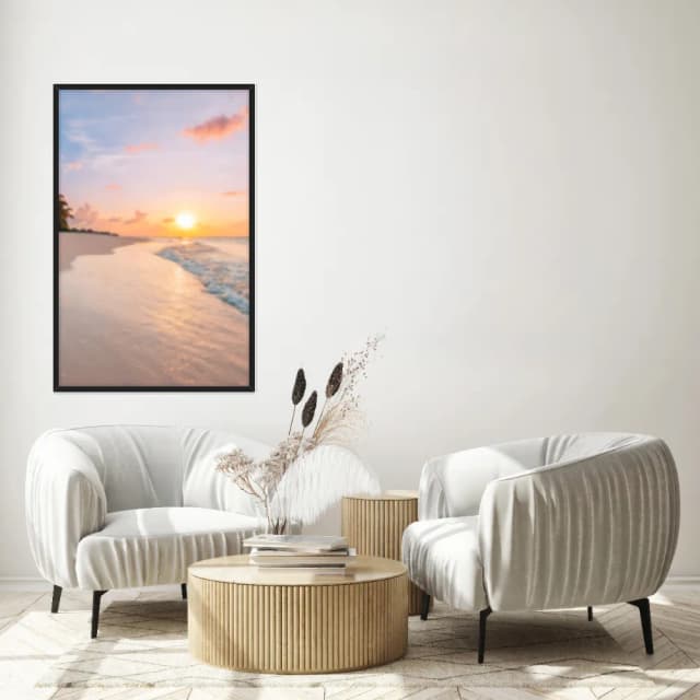 Quadro Decorativo Mar