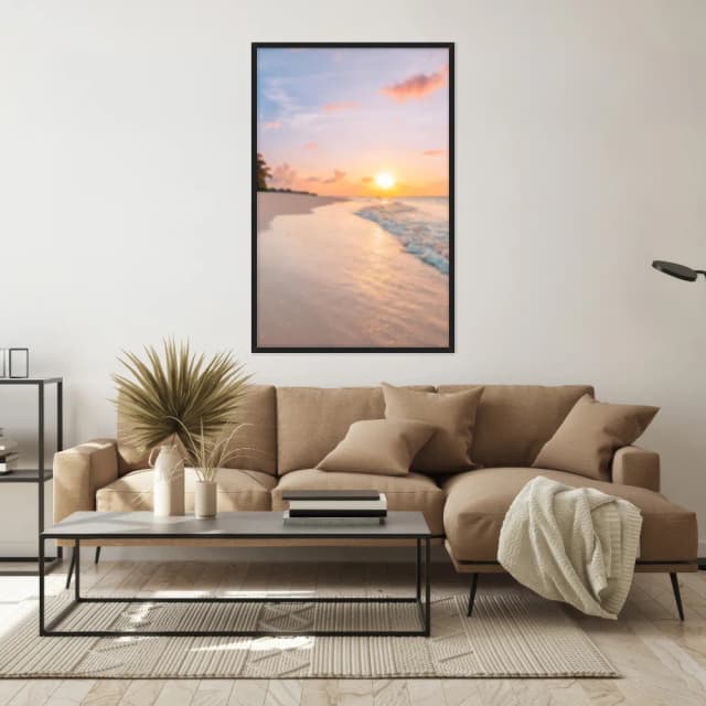 Quadro Decorativo Mar