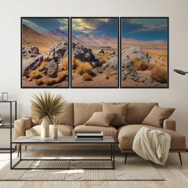 Kit Quadros Decorativos Atacama