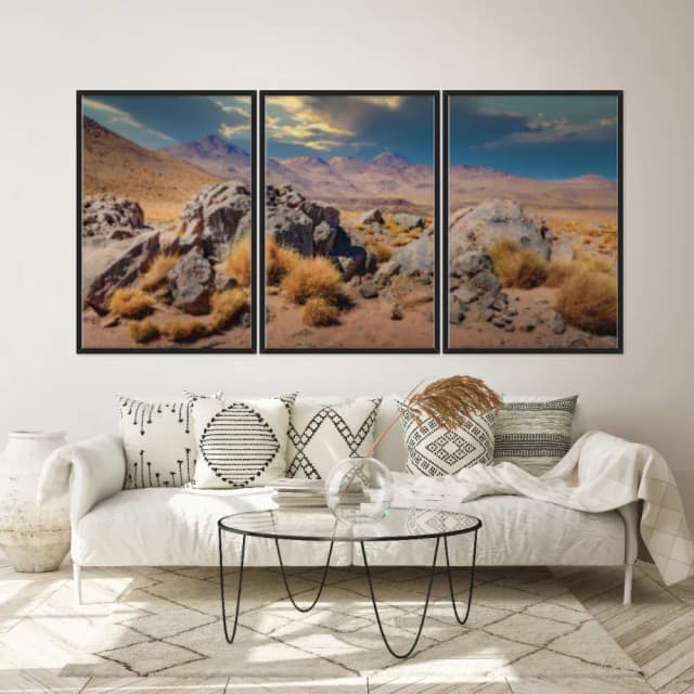 Kit Quadros Decorativos Montanha