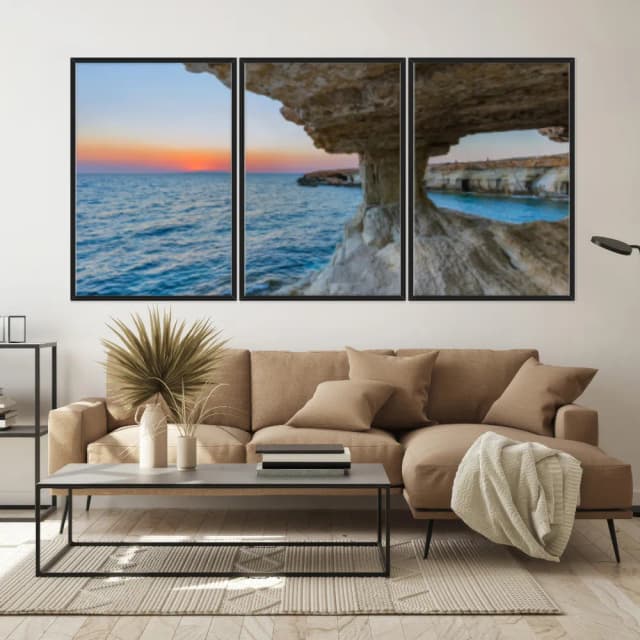 Kit Quadros Decorativos Caverna