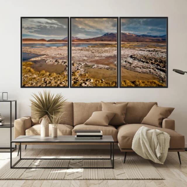 Kit Quadros Decorativos Atacama