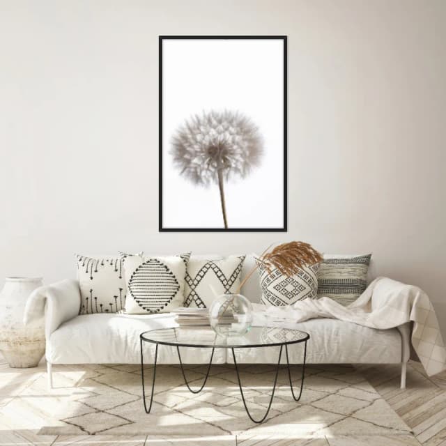 Quadro Decorativo Dente De Leão