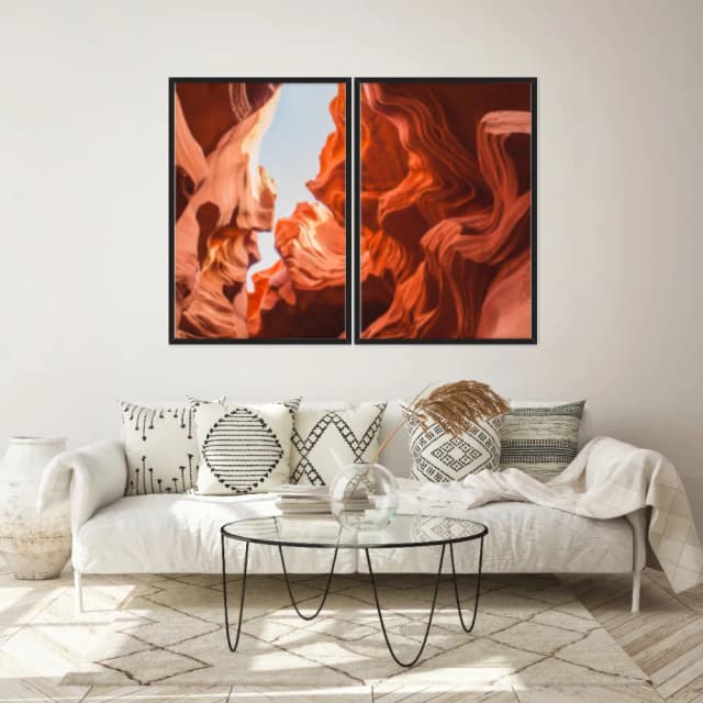 Kit Quadros Decorativos Antelope