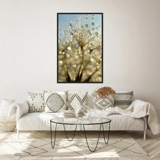 Quadro Decorativo Dente De Leão