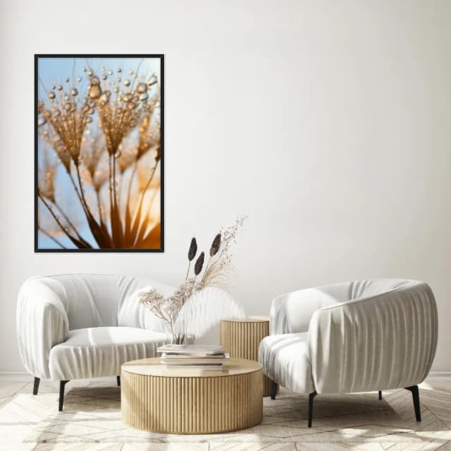 Quadro Decorativo Dente De Leão