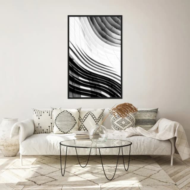 Quadro Decorativo Prédio Moderno