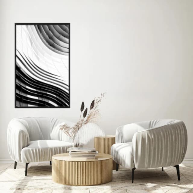 Quadro Decorativo Prédio Moderno