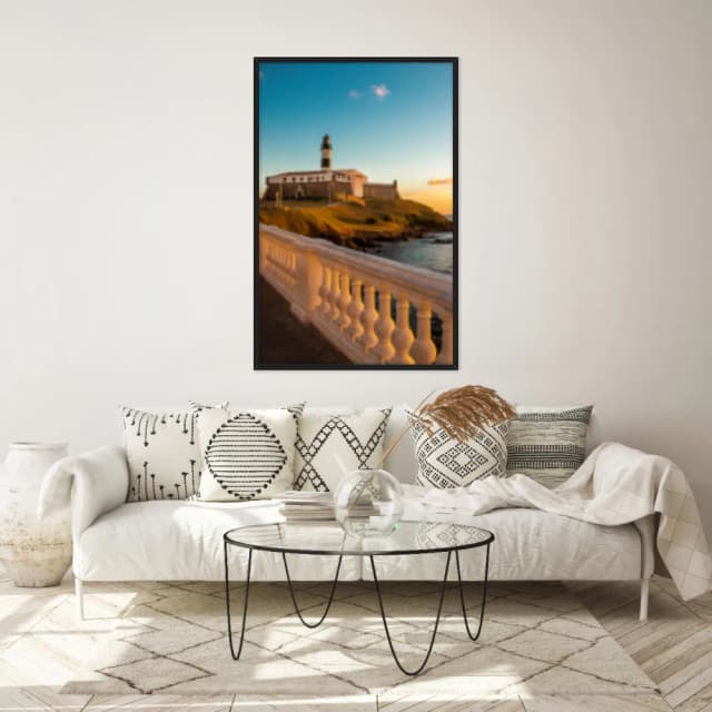 Quadro Decorativo Farol Da Barra Bahia