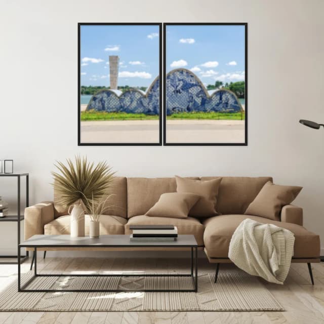 Kit Quadros Decorativos Belo Horizonte Minas Gerais